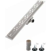 Трап-лоток GAPPO нерж 70 500мм (горизонтальный выпуск) G85007-1