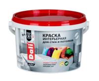 Краска в/д интерьерная белоснежная 2,5 л  DALI Рогнеда