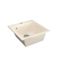 Мойка ML-GM14 бежевый (328), 420 495 190мм