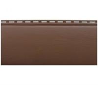 Сайдинг акриловый однопереломный Орех тёмный (Blockhouse) (АП)  3,10 0,200