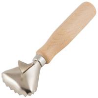 Рыбочистка с ножом (деревянная ручка)