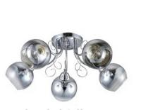 Люстра потолочная 12155 5CR CR