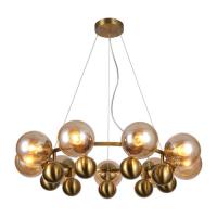 .Люстра подвесная G31006 9COP AMB