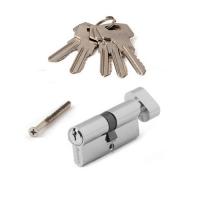 .Цилиндровый механизм ZC-60-C-CR хром AVERS