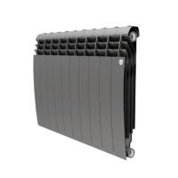 Радиатор ROYAL THERMO BiLiner Silver Satin 500 биметалл (6 секций)