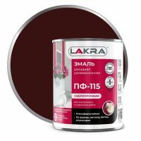 Эмаль ПФ-115 шоколадно-коричневый 1 кг.(Лакра)