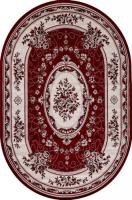 Ковер Merinos GAVANA 5444 OVAL RED 2*3 м