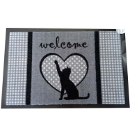 Коврик влаговпитывающий 40 60 Vebe Cats (Котик) 60 (C30260S811PC)