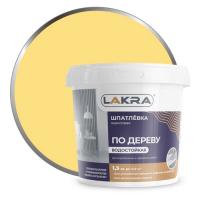 Шпатлевка по дереву ЛАКРА сосна 1,5кг