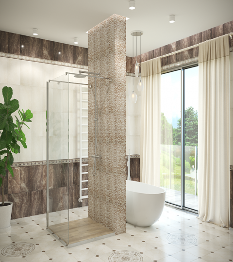 Дельма 9DL 0045 плитка облицов.270*400 беж-желтая