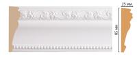 152-115 молдинг (85 25)белый