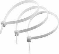 Хомуты нейлоновые белые 4,5 250, 100шт, ЗУБР