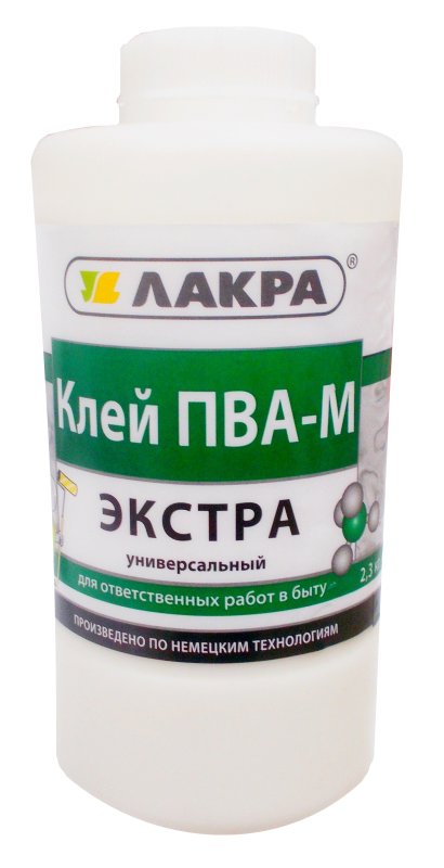 Купить Клей Пва Лакра Люкс Мебельный