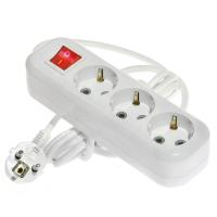 Сетевой удл-ль LUX У3-ЕВК 3 5 м. с выкл., с з к 250В 16А