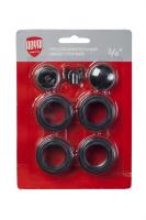 Комплект 3/4" для радиаторов Royal Thermo (чёрный)