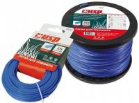 Леска для триммера квадрат 1,3мм длинна 15м InWork, двухцветная  УСПЕХ