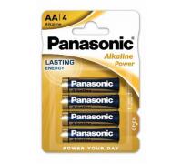 Батарейка щелочная LR06 Alkaline Power BL4 (48 240) со стикером PANASONIC