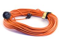 Удлинитель силовой без катушки 20м LUX УС1-E-20(У-161) ПВС 3*0,75 16А розетка с з/к