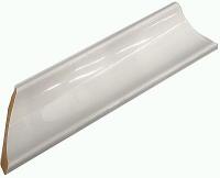 Уголок срез (белый) левый ШИРОКИЙ 200 55