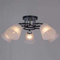 Люстра потолочная 06116-0.3-05  BK+CR