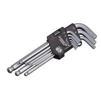 Ключи имбусовые короткиесредние с шариком 1.5-10мм