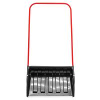 Движок пластик. 690 470мм, алюм. планка,  стальной черенок soft touch СЕВЕРЯНИН 7 ПОЛИТЕХ