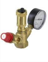 Группа безопасности котла 1  1,5 бар МИНИ  TIM JH1024-1,5