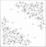 Потолочная плита Шёлк серебро 50 50 С517 (42)