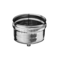 Конденсатоотвод для трубы (430 0,5 мм) Ф80 внеш. Ferrum