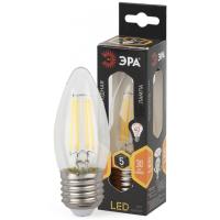 Лампа светодиодная  ЭРА F-LED B35-5W-827-E27  Б00227933