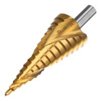 .Сверло ступенчатое по металлу Ø 4-32 ПРОФИТ