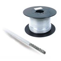 Трос в изоляции ПВХ 4 5 мм