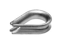 Коуш для стальных канатов,оцинкованный 8мм (1)