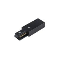 Коннектор шинопровода прямой SC-B-TL черный серии TOP-LINE