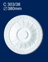 Розетка потолочная С303 38 (Д380мм) (СОЛИД)