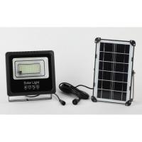 Прожектор светодиодный уличный на солн. бат. 50W, 360 lm, 5000K, с датч. движения, ПДУ, IP65 ЭРА