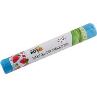 Пакеты для заморозки  РЫЖИЙ КОТ  25 32см, 30шт рул, 14 мкм