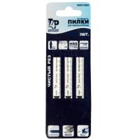 Пилки для электролобзика 75 3мм по дереву, EU-хвост., Т111С, (2шт)   PQtools