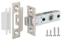 Защелка врезная PUNTO L45-8 SN мат.никель