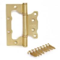 Петля Аpecs В2-Steel-GM мат.золото(100 75 2,5)