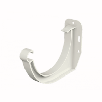 Кронштейн жёлоба водосток ПВХ (белый) ТЕХНОНИКОЛЬ