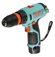 Дрель аккумуляторная 12В CD3212SC (12В, 2 аккум.,2 А ч, 26Нм , съемн.патрон, кейс) Sturm!