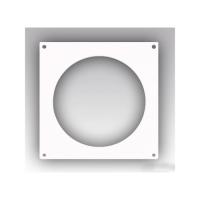 10НКП Накладка торцевая 150х150 для круг.канала d100