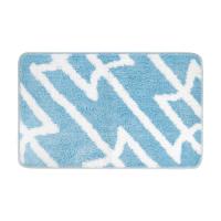 Коврик для ванной из микрофибры 50 80 BPQS02Mi12 голубой IDDIS