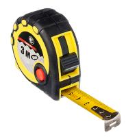 Рулетка 2м 16мм, обрезин.корпус, 3 фиксатора, магнит   T4P