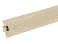 Плинтус IDEAL КОМФОРТ Дуб Европейский с сил. краем и каб. каналом 2,2м