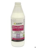 Грунтовка интерьерная проникающая 1л ЛАКРА