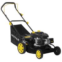 Газонокосилка бензиновая GLM-4,0, 4.0л.с., травосб.60л,ширина 460мм, высота 35-85   Huter
