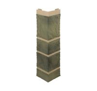 Угол внешний  камень малахит  Альта-профиль