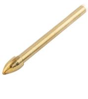 Сверло по кафелю стеклу, 10 80мм, 4-реж.кромки,титановое покрытие   FIT IT